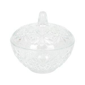 Glass Jar Inde Nefertiti Transparent (18 Units) |  Lunch boxes, foo...