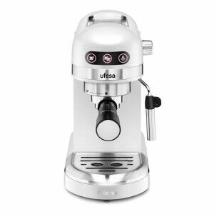 Café Express Arm UFESA PALERMO WHITE 1350 W 20 bar 1,4 L