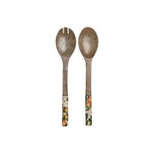 Kitchen utensils Home ESPRIT Mango wood 34 X 9 X 2,2 CM |  Other ac...