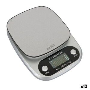 Digital Kitchen Scale Basic Home 10 kg (12 Units) |  Kitchen scales...