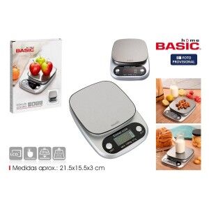Digital Kitchen Scale Basic Home 10 kg (12 Units) |  Kitchen scales...