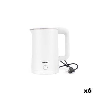 Kettle Basic Home White 1500 W 2 L (6 Units) |  Kettles   | Chef Up