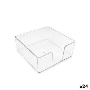 Napkin holder My Bar COCKTAIL Transparent polystyrene 13,5 x 13,5 x...
