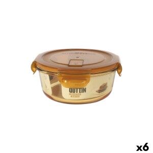 Lunchbox Quttin AMBARE 650 ml (6 Stück) |  Brotdosen, Lebensmittelb...