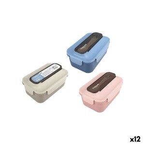 Lunch box ThermoSport Rectangular 1,5 L (12 Units) |  Lunch boxes, ...