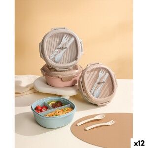 Lunch box ThermoSport 1,08 L (12 Units) |  Lunch boxes, food contai...