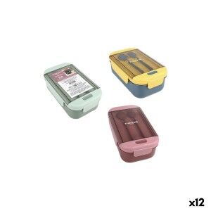 Lunch box ThermoSport Rectangular 1,1 L (12 Units) |  Lunch boxes, ...