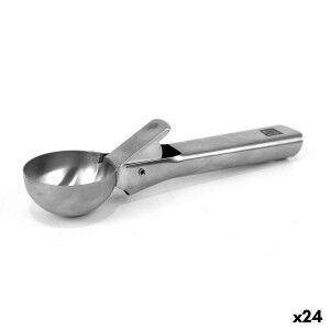 Ice cream Spoon My Bar Silver Stainless steel 19 x 5,7 cm (24 Units...