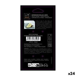 Exprimidor My Bar Silver Steel 12,8 x 6,5 cm (24 Units) |  Other ac...