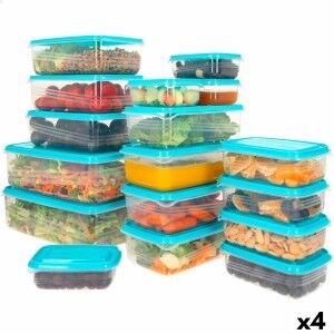Lunch box Max Home polypropylene (4 Units) |  Lunch boxes, food con...