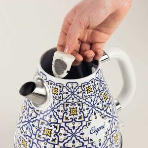 Wasserkocher Ariete 2869 CAPRI Metall 2000 W 1,7 L |  Wasserkocher ...