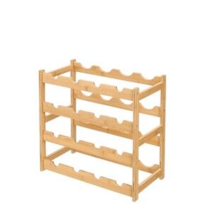 Bottle rack Kinvara Natural 45 x 23,5 x 42,5 cm |  Bottle racks   |...