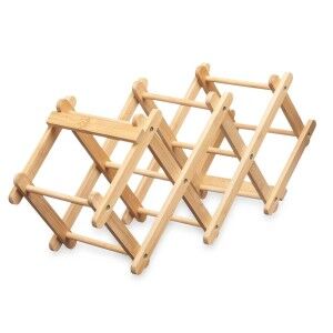 Bottle rack Kinvara Natural 54 x 15 x 21,5 cm 29 x 8,5 x 15 cm |  B...