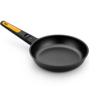 Pfanne BRA A481224 Ø 24 cm Grau Aluminium