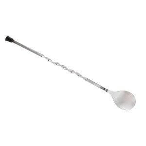 Cocktail Spoon Neutro Top Silver Stainless steel 3,7 x 27,8 cm 24 U...