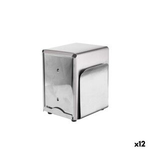 Napkin holder My Bar Silver Stainless steel 10 x 11,8 x 13,5 cm (12...