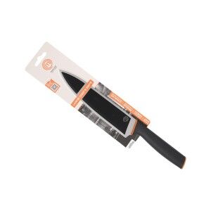 Küchenmesser MasterChef Schwarz Silberfarben Edelstahl 20 cm (12 St...