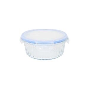 Lunchbox Quttin Textury Durchsichtig Borosilikatglas 650 ml (6 Stüc...