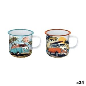 Mug Privilege PRIVILEGE 500 ml Enamelled Steel (24 Units) |  Cups a...