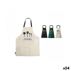 Apron Quttin Cooking 72 x 65 cm (24 Units) |  Kitchen linen   | Che...