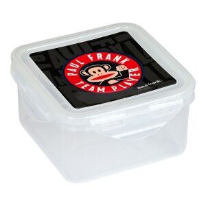 Lunch box Paul Frank Team player Polyurethane Black (13 x 7.5 x 13 ...