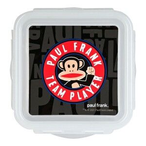 Lunch box Paul Frank Team player Polyurethane Black (13 x 7.5 x 13 ...
