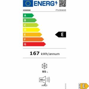 Congélateur Hisense FT125D4AWE   86