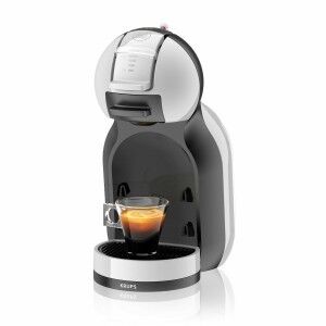 Capsule Coffee Machine Krups KP123BK Grey 1500 W 15 bar 800 ml |  C...