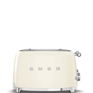 Toaster Smeg TSF03CREU Creme 2000 W 50er Jahre