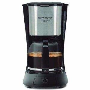 Filterkaffeemaschine Orbegozo 18261 Schwarz 1,5 L