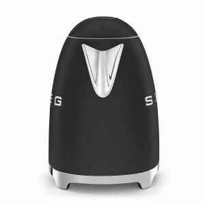 Wasserkocher Smeg KLF03BLMEU Schwarz Edelstahl 2400 W Chrom