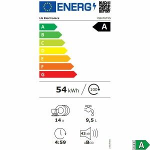 Lave-vaisselle LG DB476TXS