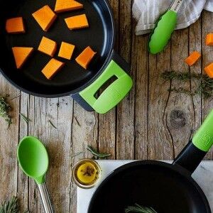 Pasta Spoon BRA A197007 Green Stainless steel |  Knives and cutlery...