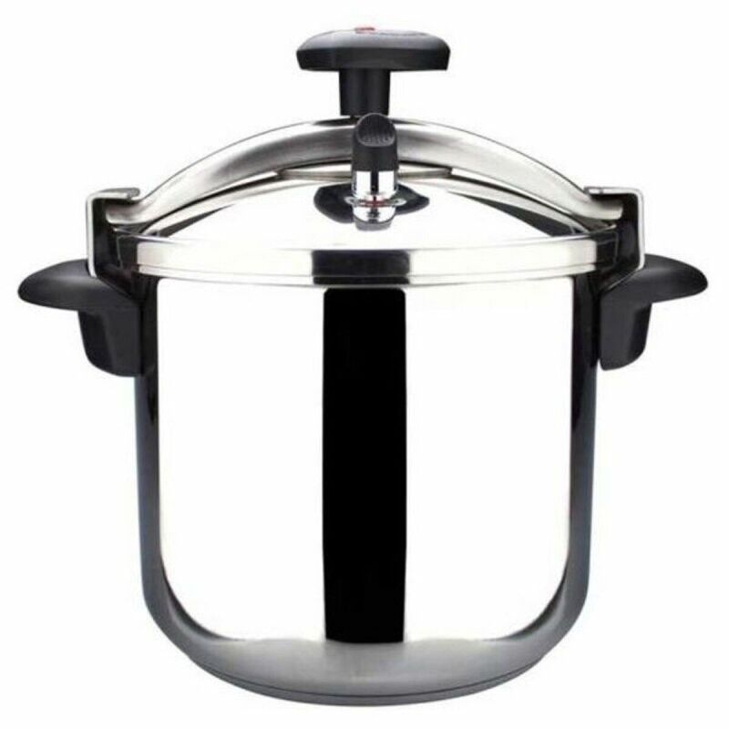 Pressure cooker Magefesa Star 12 L Metal Stainless steel |  Marmite...