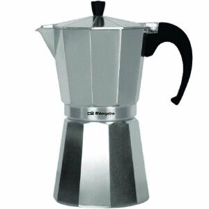 Cafetière Italienne Orbegozo 18229 Argenté | Cafetières