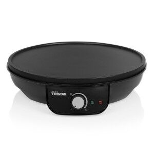 Crêpière Tristar BP-2637 Crepera Noir 1200 W | Crêpières et gaufriers