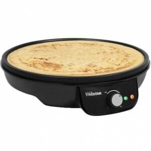 Crêpière Tristar BP-2637 Crepera Noir 1200 W | Crêpières et gaufriers