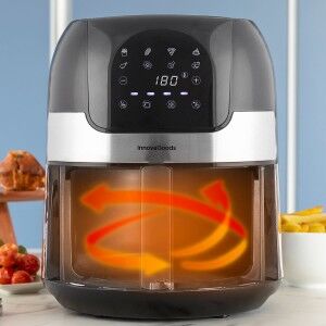 Heißluftfritteuse InnovaGoods Fryinn 3500 Schwarz 1400 W 3,5 L Edel...