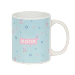 Tasse mug Moos Garden Turquoise 350 ml
