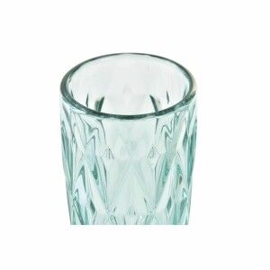 Wineglass DKD Home Decor Crystal Turquoise (150 ml)