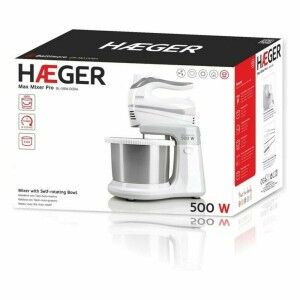 Robot Pâtissier avec Bol Haeger BL-5BW.009A 2 L 500 W 500W | Pétris...