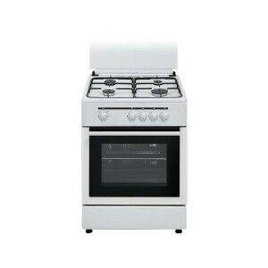 Cuisinière à Gaz Vitrokitchen CB60BN      NAT Blanc