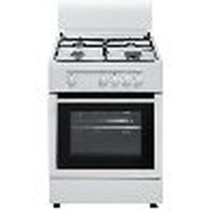 Gasherdplatte Vitrokitchen CB60BN      NAT Weiß