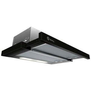 Hotte standard Balay 3BT263MN 370 m3/h 54 dB 146W Noir | Hottes de ...