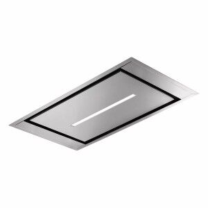 Conventional Hood Mepamsa ISLA CIELO 120 120 cm 740 m³/h 275W C Stainless steel