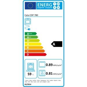 Four Cata CDP780ASBK 2450 W 59 L