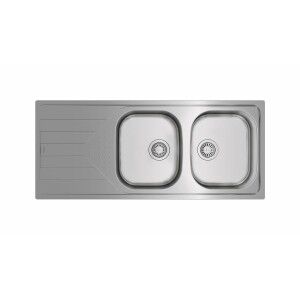 Évier double Teka 80TXP