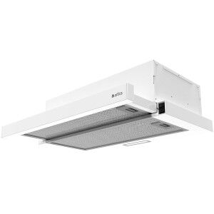 Konventioneller Rauchfang Artica ASLIDE60BB Weiß