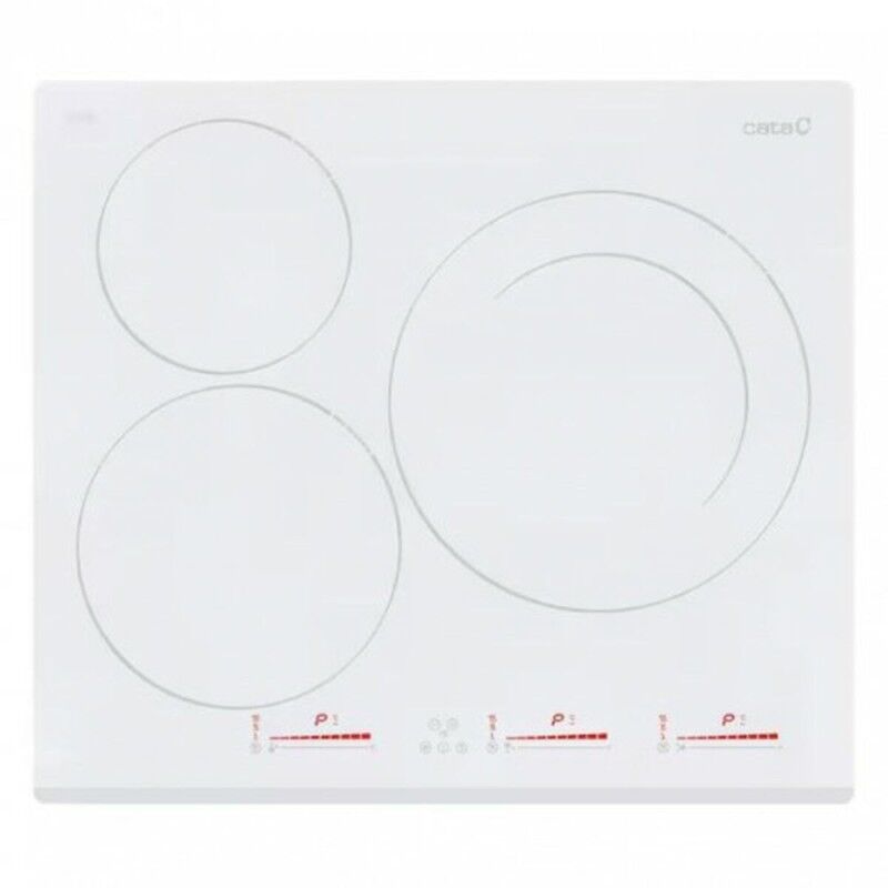 Induction Hot Plate Cata INSB6003E2WH 60 cm