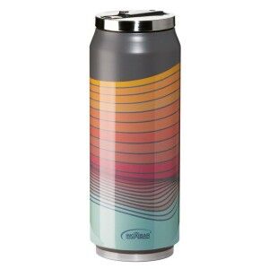 Thermos de Voyage Inoxibar 61261 RED WAVES Rouge 280 ml | Tasses